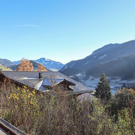 Villa Les Jumelles Gstaad Exterior foto