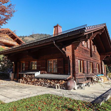 Villa Les Jumelles Gstaad Exterior foto