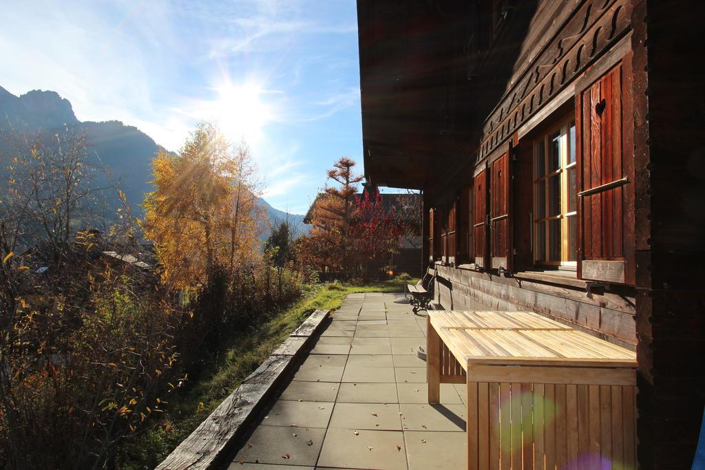 Villa Les Jumelles Gstaad Habitación foto